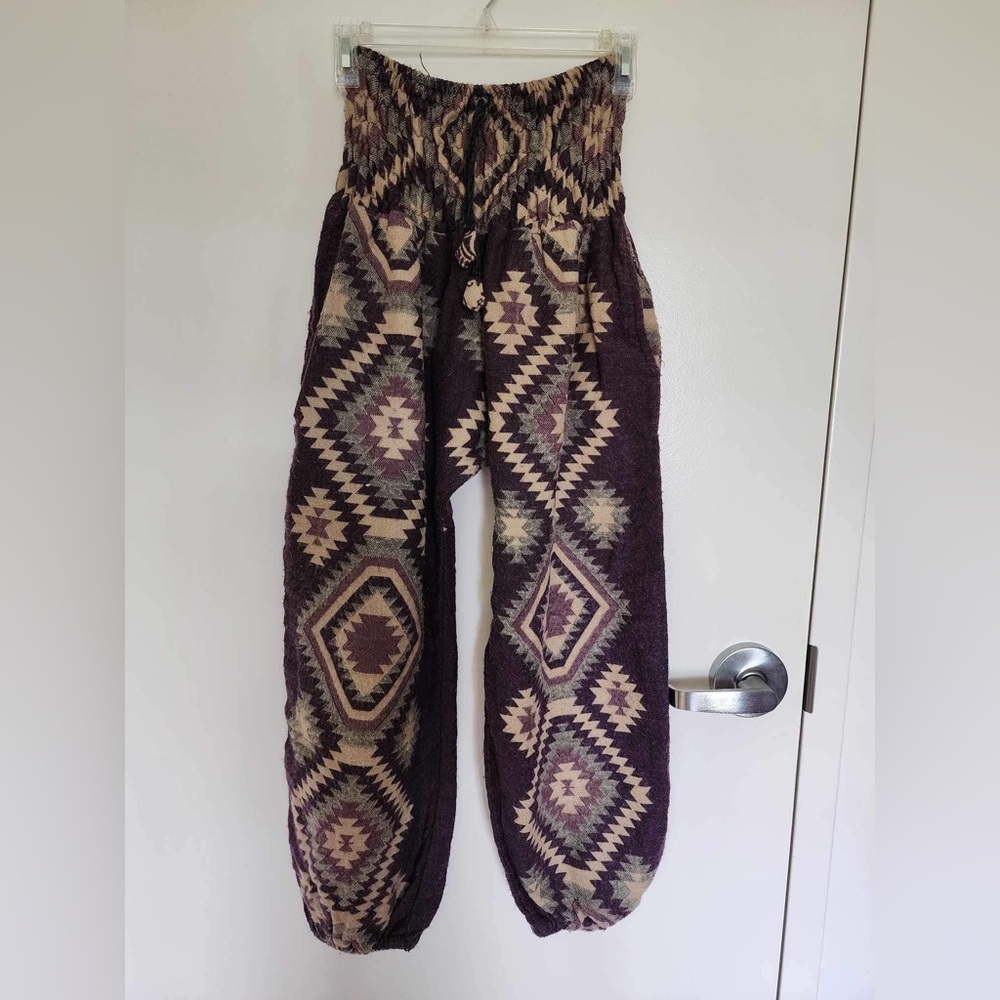Wool sweatpants from Nepal